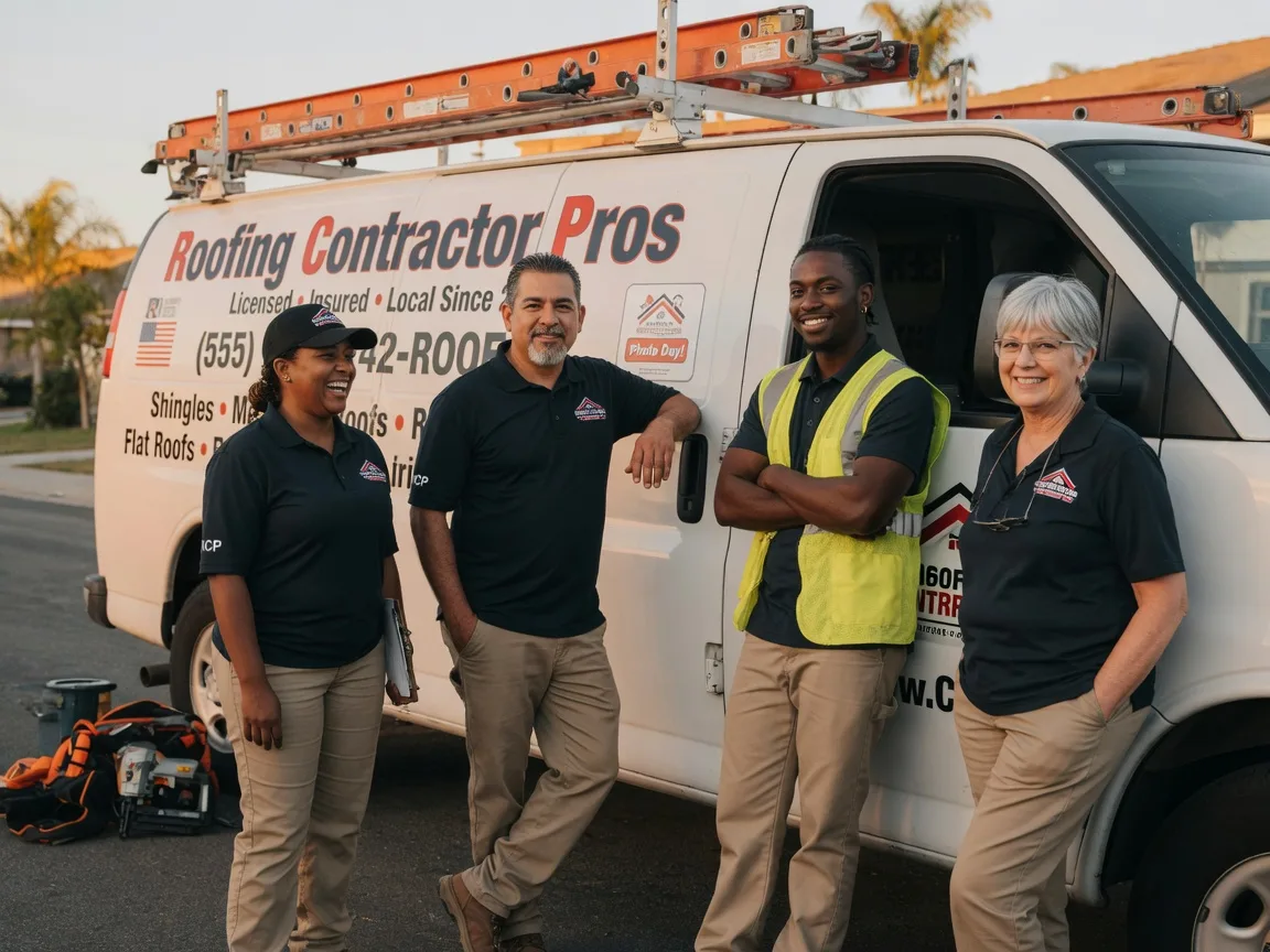 Local Roofing Contractors company in Harrisburg, SD