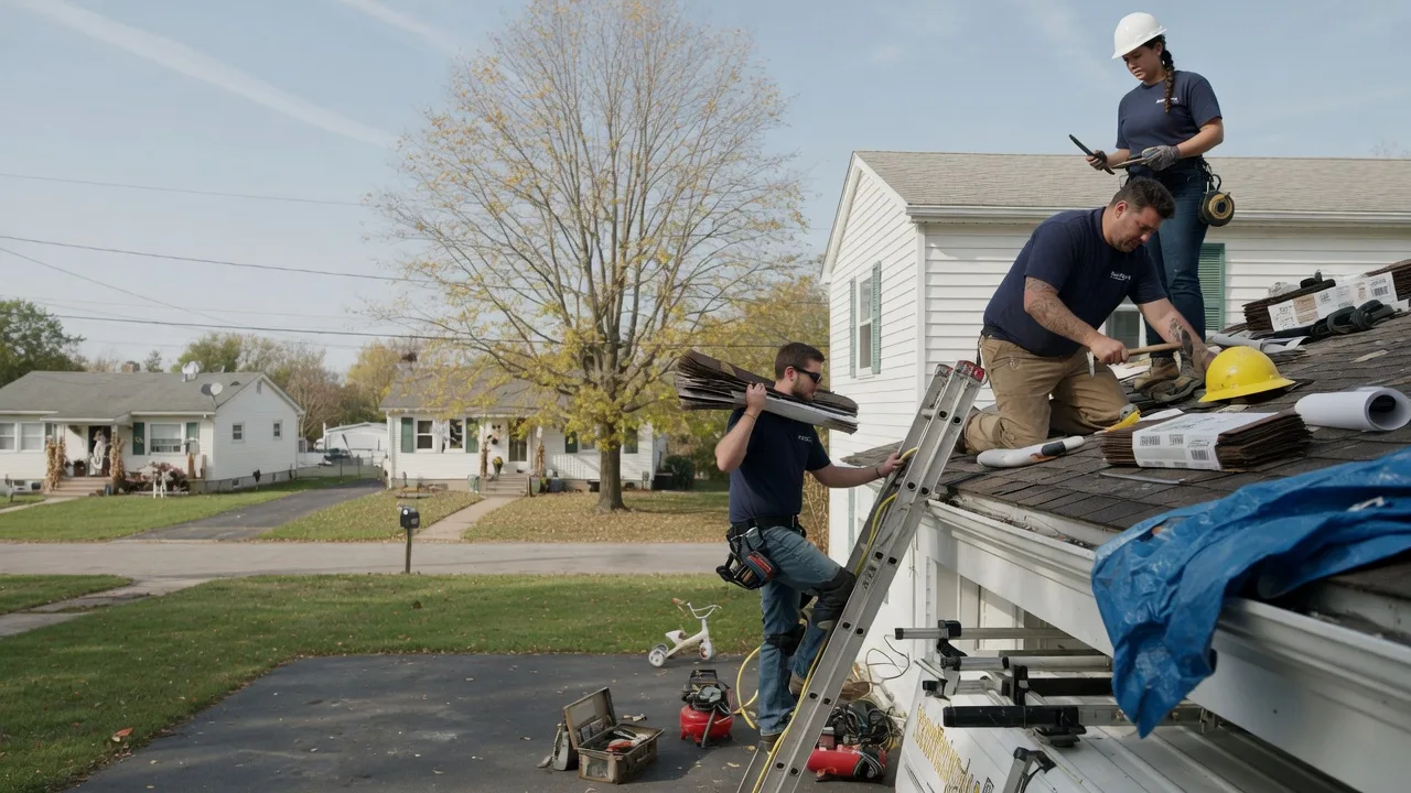 Local Roofing Contractors in Harrisburg, SD near me